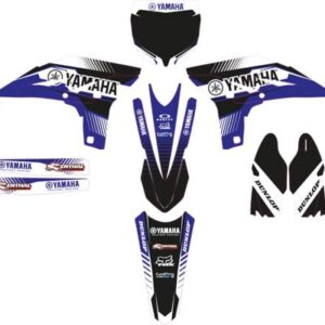 Yamaha YZ250 2013 Design 07