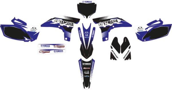 Yamaha YZ250 2013 Design 07